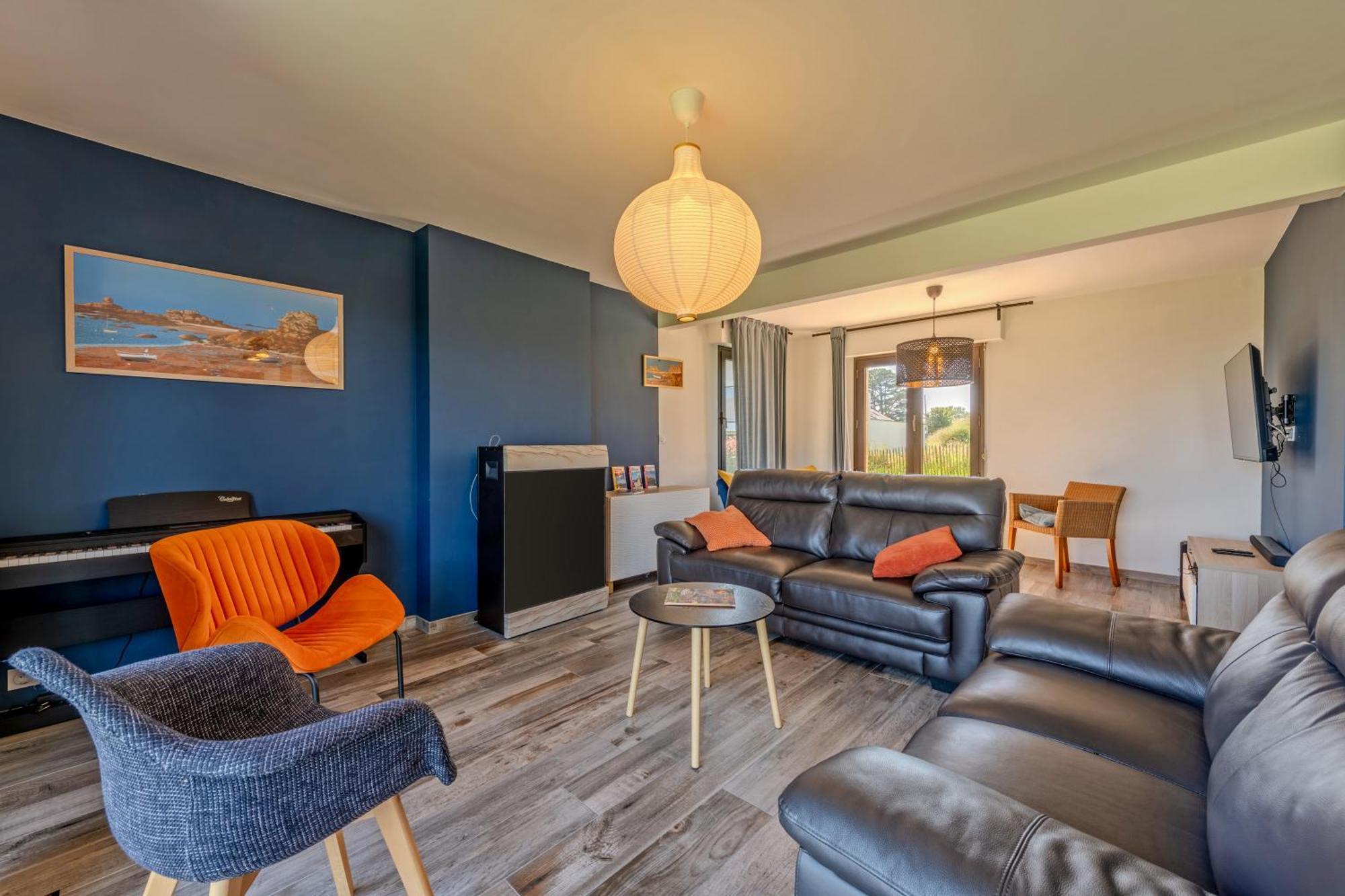 Villa - Vue Mer - 800M De La Plage Локирк Экстерьер фото