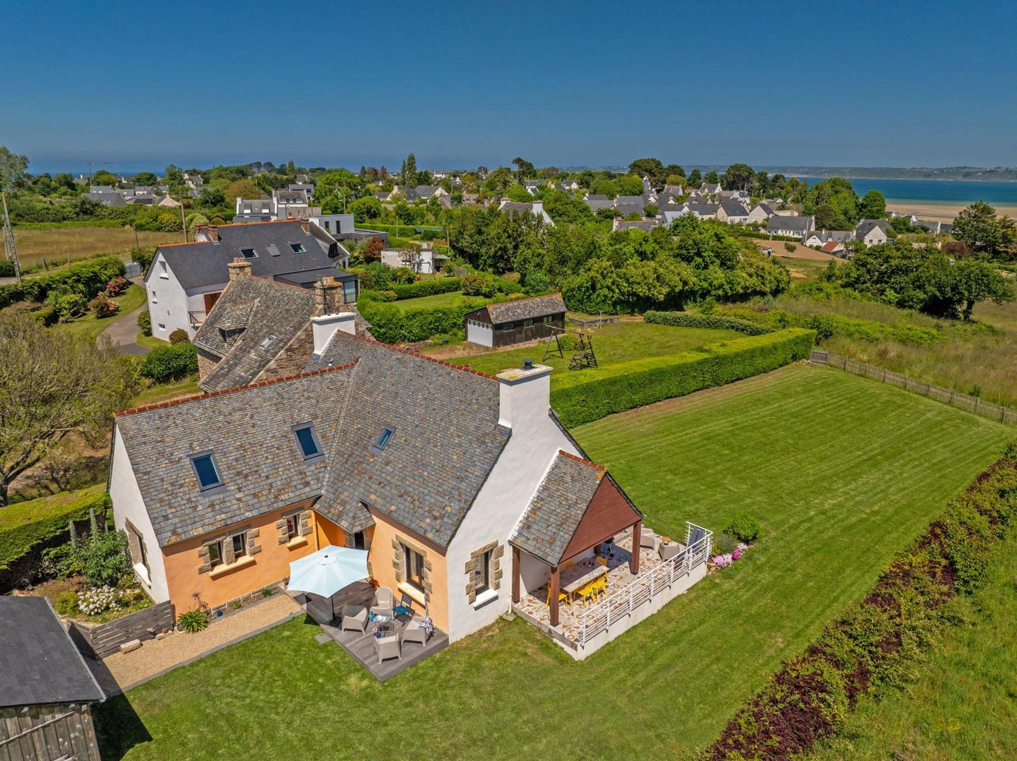 Villa - Vue Mer - 800M De La Plage Локирк Экстерьер фото